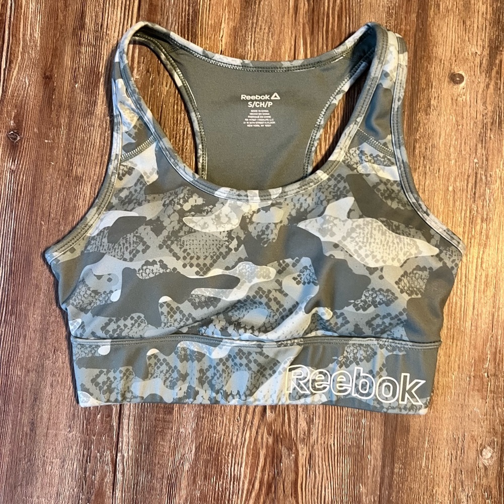 Women’s Reebok Sports Bra Size Small - Picture 4 of 4
